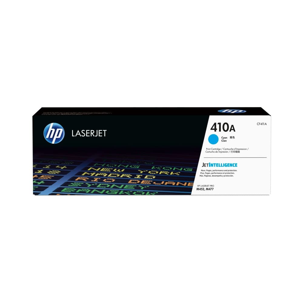 Toner HP 410A Azul CF411A 2300 Pág.