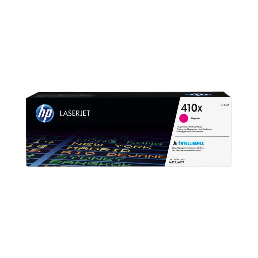 Toner HP 410x Magenta CF413X 5000 Pág.