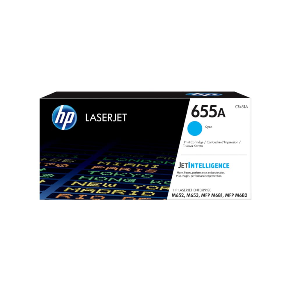 Toner HP 655A Azul CF451A 10500 Pág.