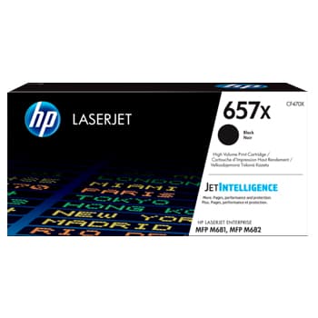 Toner HP 657X Preto CF470X 28000 Pág.