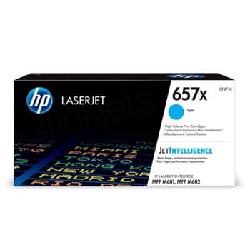 Toner HP 657X Azul CF471X 23000 Pág.