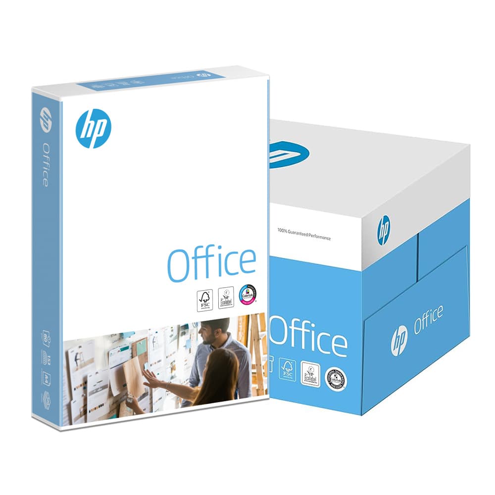 Papel 080gr Fotocopia A3 HP Office Paper 5x500Fls