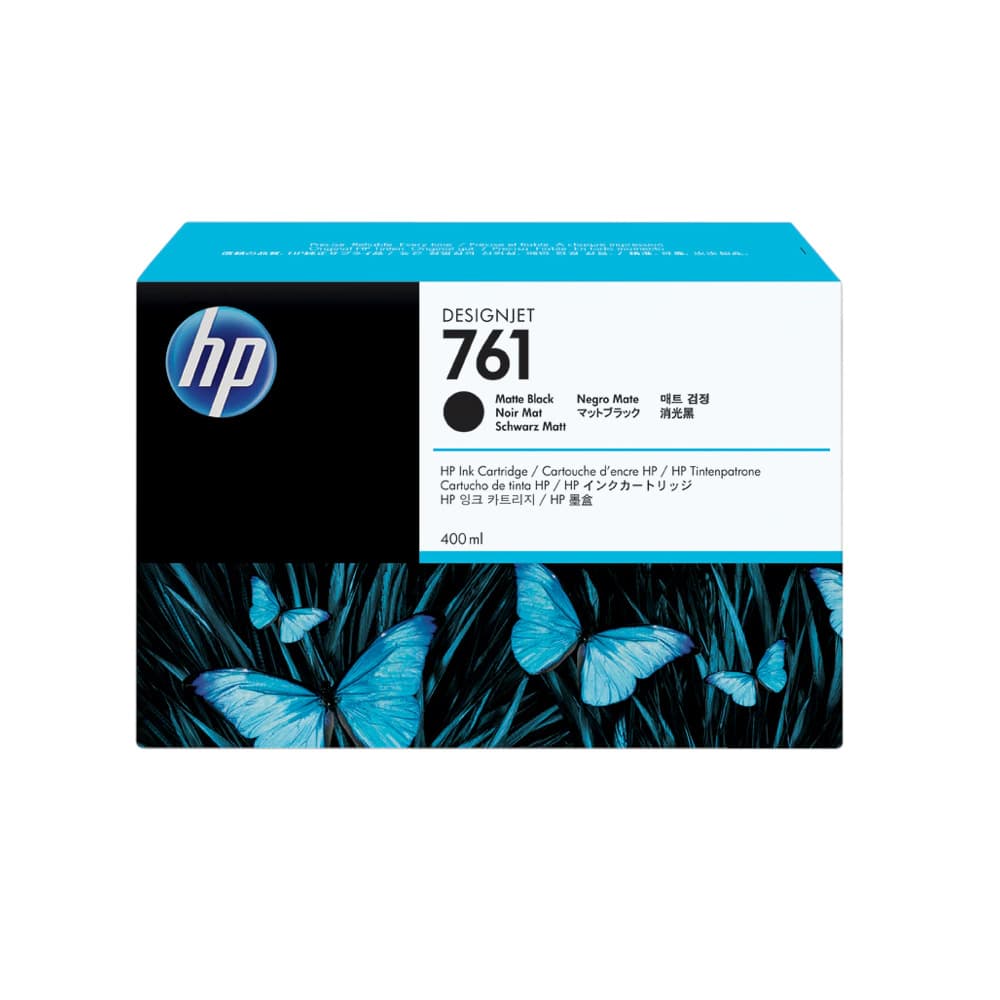 Tinteiro HP 761 Preto Matte CM991A 400ml