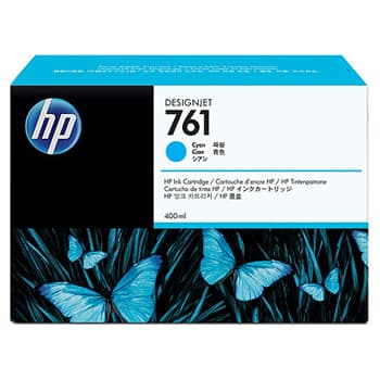 Tinteiro HP 761 Azul CM994A 400ml