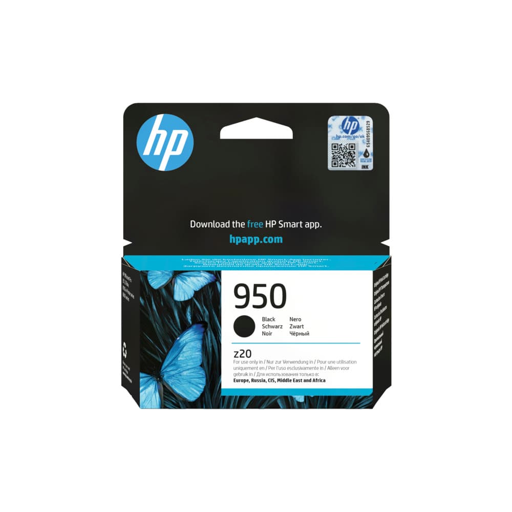 Tinteiro HP 950 Preto CN049AE 24ml 1000 Pág.