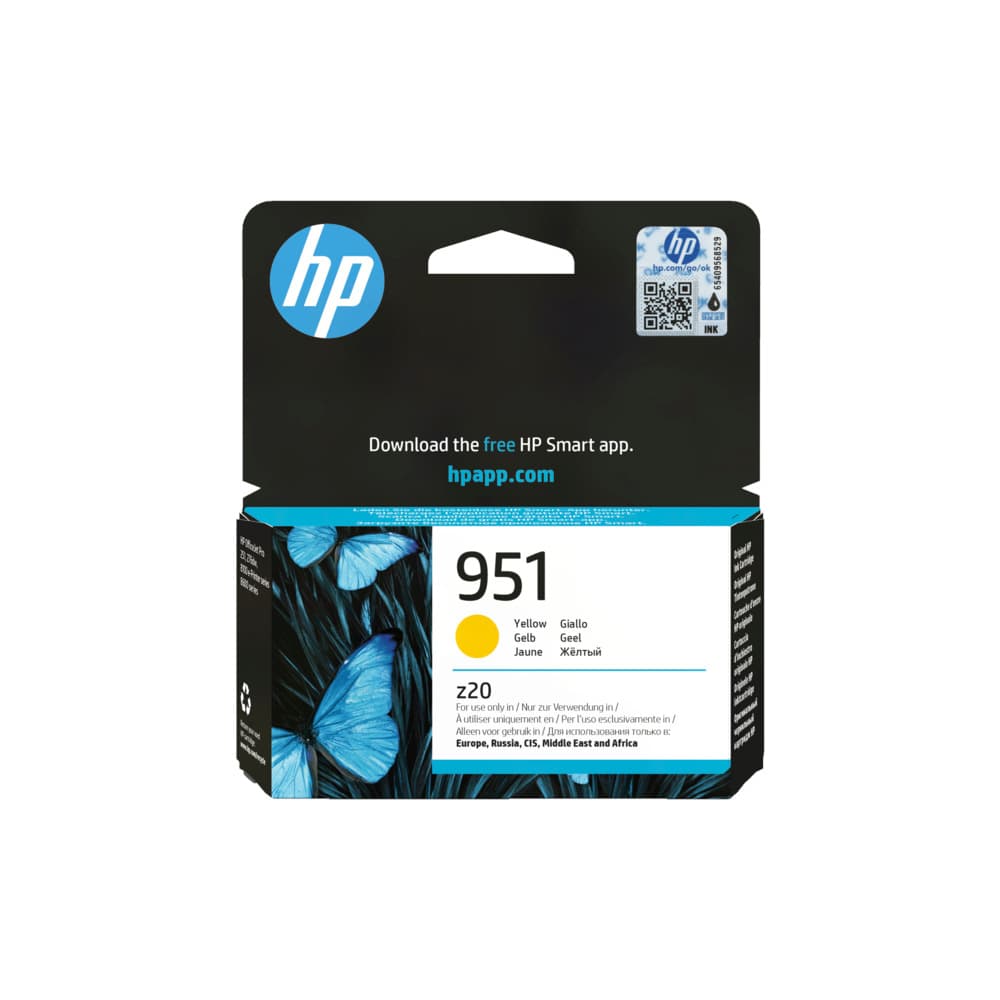 Tinteiro HP 951 Amarelo CN052A 700 Pág.