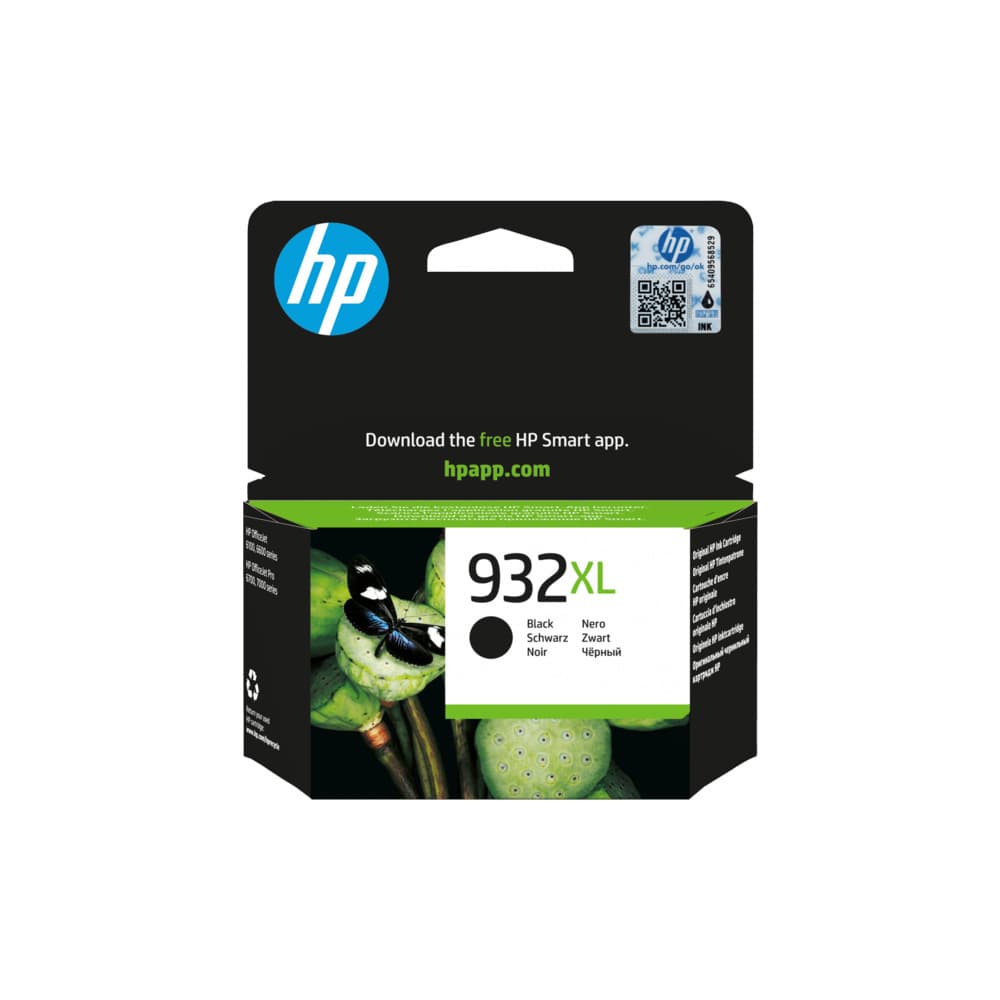 Tinteiro HP 932XL Preto CN053A 22,5ml 1000 Pág.