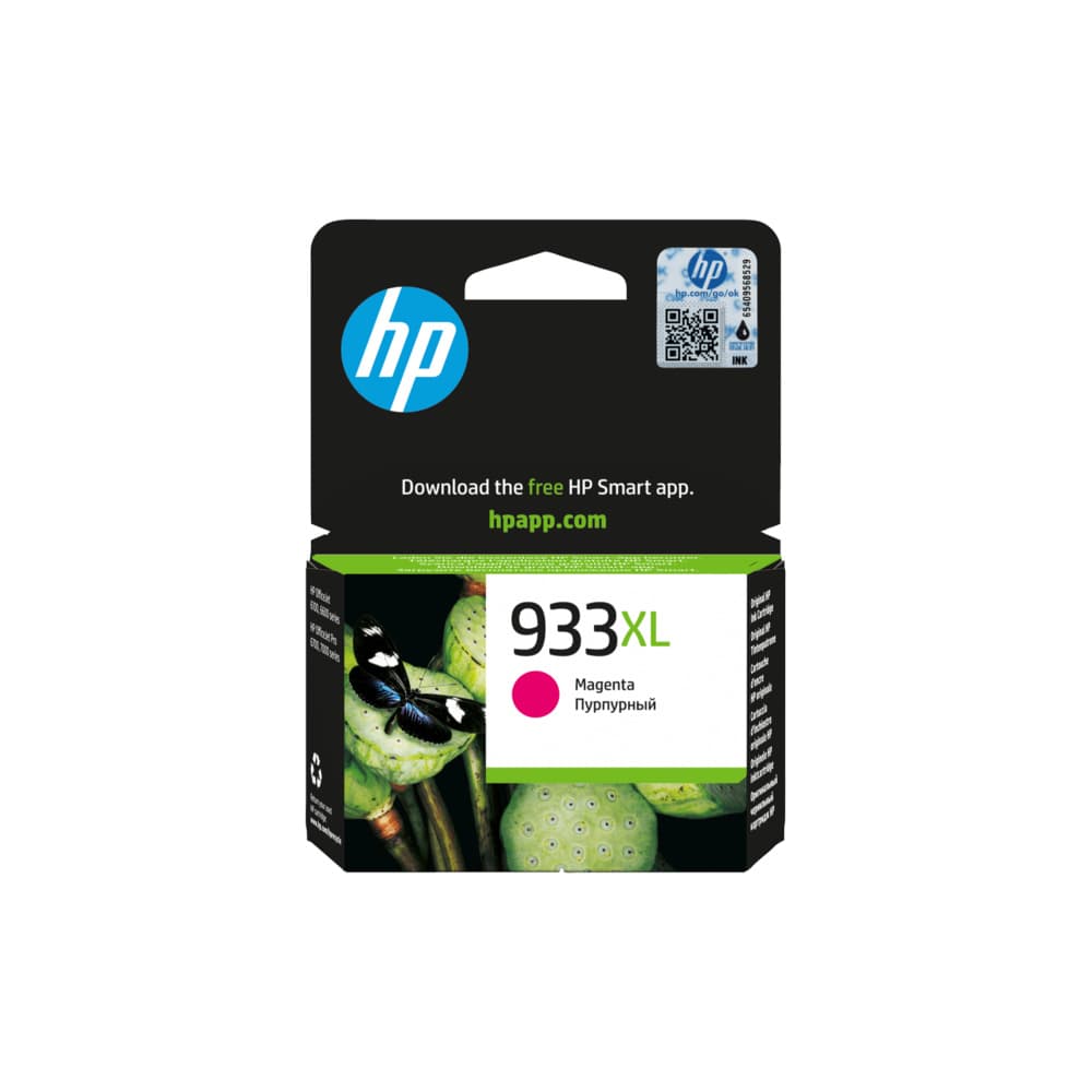 Tinteiro HP 933XL Magenta CN055A 9ml 825 Pág.