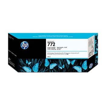 Tinteiro HP 772 Preto Foto CN633A 300ml