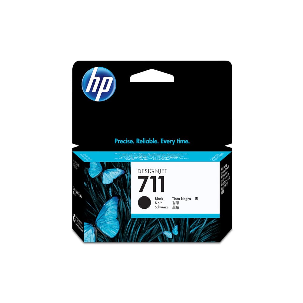 Tinteiro HP 711 Preto CZ129A 38ml