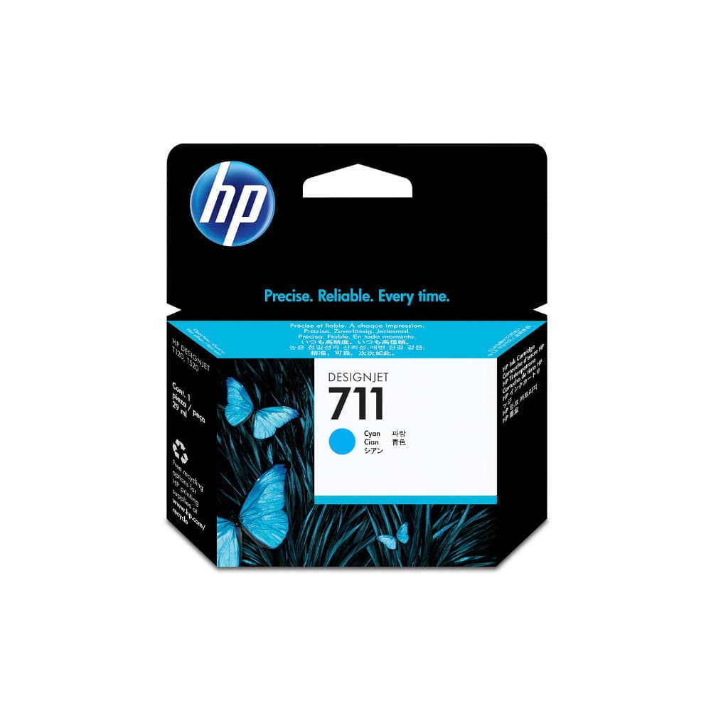 Tinteiro HP 711 Azul CZ130A 29ml