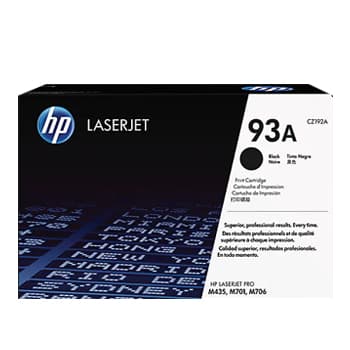 Toner HP 93A Preto CZ192A 12000 Pág.