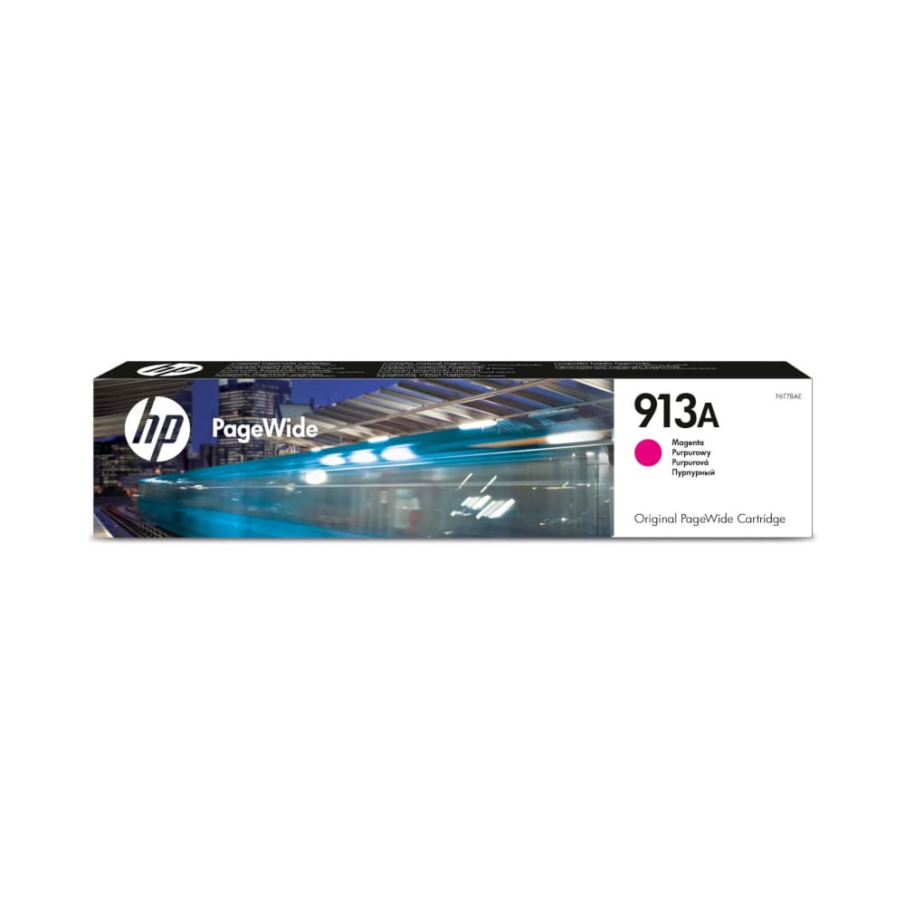 Tinteiro HP 913A Magenta F6T78AE 37ml 3000 Pág.