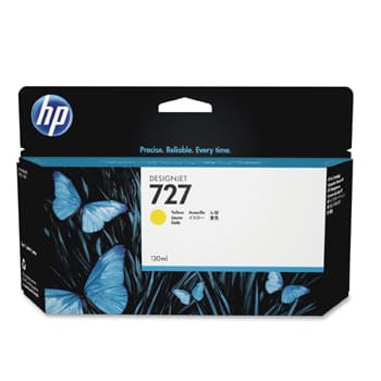 Tinteiro HP 727 Amarelo F9J78A 300ml