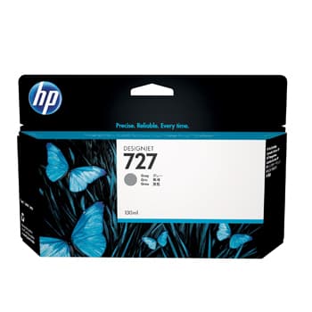 Tinteiro HP 727 Cinzento F9J80A 300ml