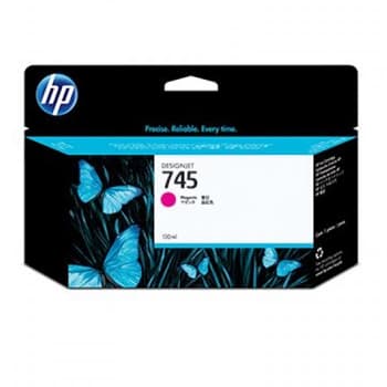 Tinteiro HP 745 Magenta F9J95A 130ml