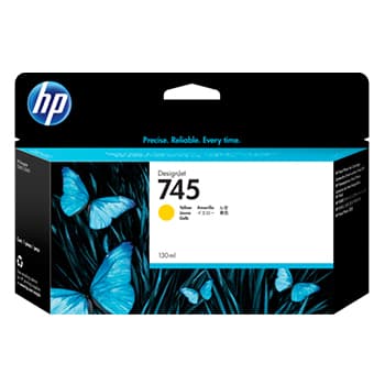 Tinteiro HP 745 Amarelo F9J96A 130ml