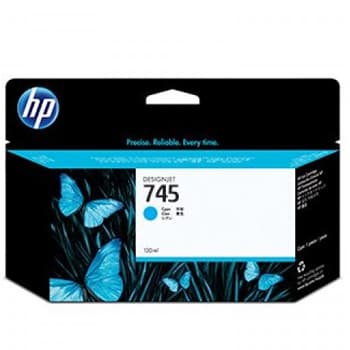 Tinteiro HP 745 Azul F9J97A 130ml