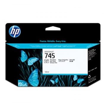 Tinteiro HP 745 Preto F9J98A 130ml