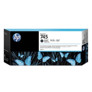 Tinteiro HP 745 Preto Matte F9K05A 300ml