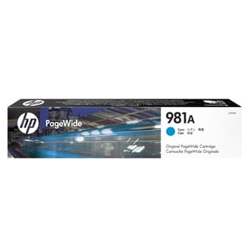 Tinteiro HP 981A Azul J3M68A 6000 Pág.