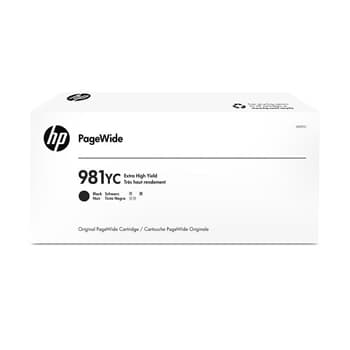 Tinteiro HP 981YC Preto L0R20YC