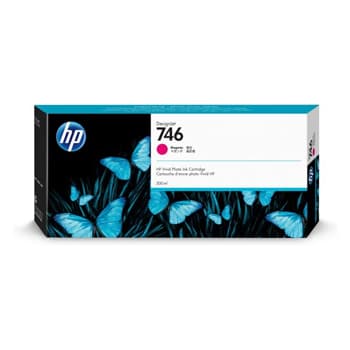 Tinteiro HP 746 Magenta P2V78A 300ml