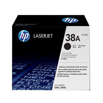 Toner HP 38A Preto Q1338A 12000 Pág.