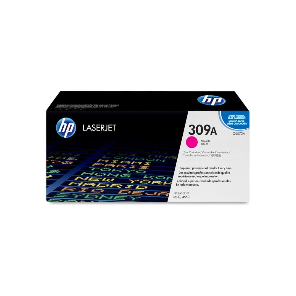 Toner HP 309A Magenta Q2673A 4000 Pág.