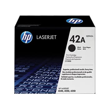 Toner HP 42A Preto Q5942A 10000 Pág.