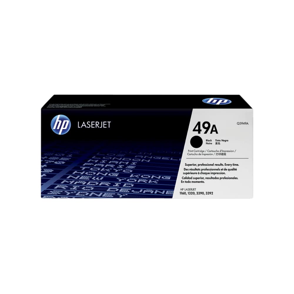 Toner HP 49A Preto Q5949A 2500 Pág.