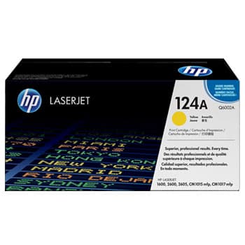Toner HP 124A Amarelo Q6002A 2000 Pág.