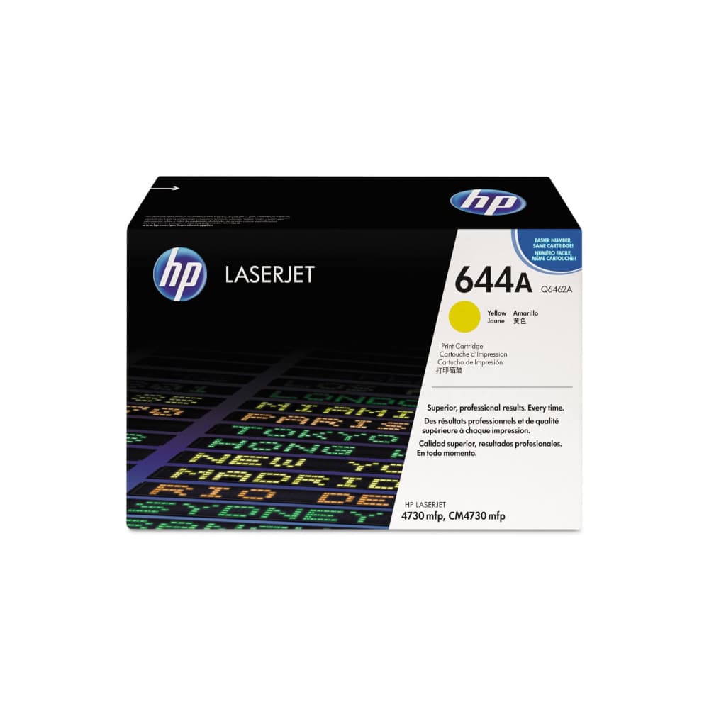 Toner HP 644A Amarelo Q6462AC 12000 Pág.