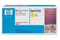 Toner HP 502A Amarelo Q6472A 4000 Pág.