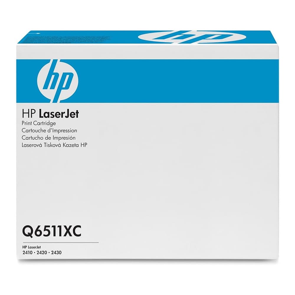 Toner HP Preto Q6511XC 12000 Pág.