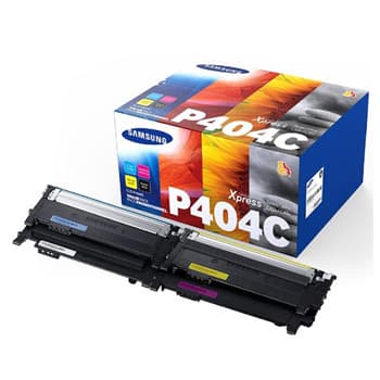 Pack Toners HP/Samsung P404C 4 Cores SU365A