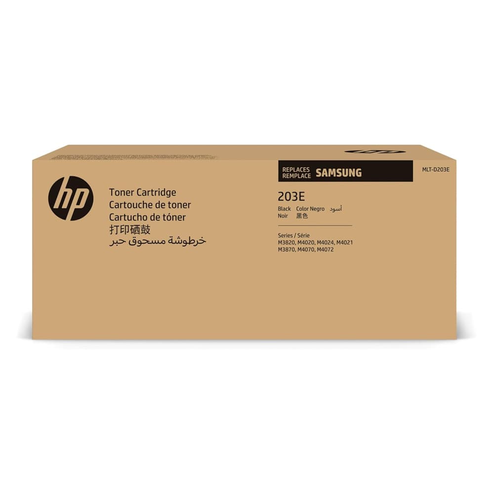 Toner HP/Samsung D203E Preto SU885A 10.000 Pág.