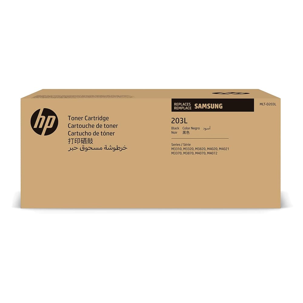 Toner HP/Samsung D203L Preto SU897A 5.000 Pág.