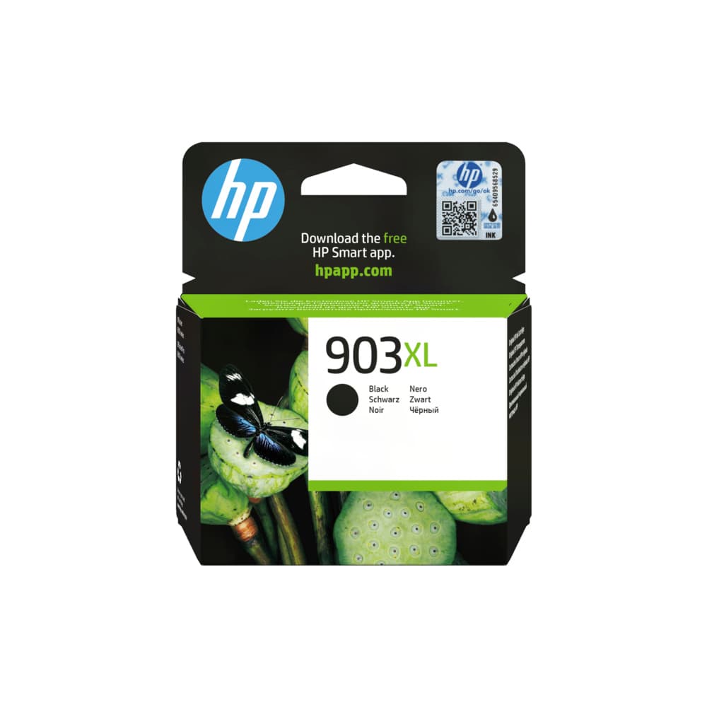 Tinteiro HP 903XL Preto T6M15A 21,5ml 825 Pág.