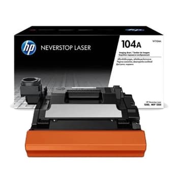 Tambor HP 104A Preto W1104A 20000 Pág.