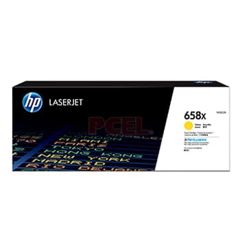 Toner HP 658X Amarelo W2002X 28000 Pág.