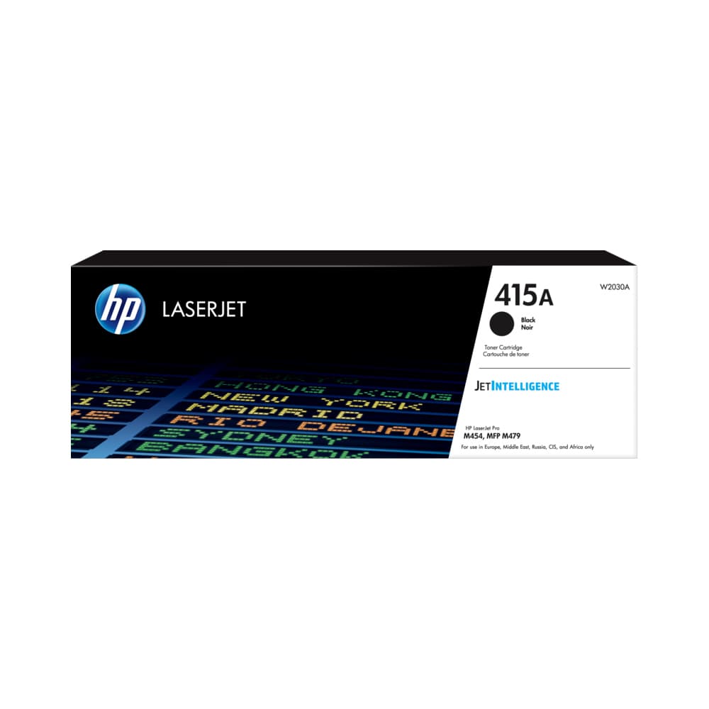 Toner HP 415A Preto W2030A 2400 Pág.