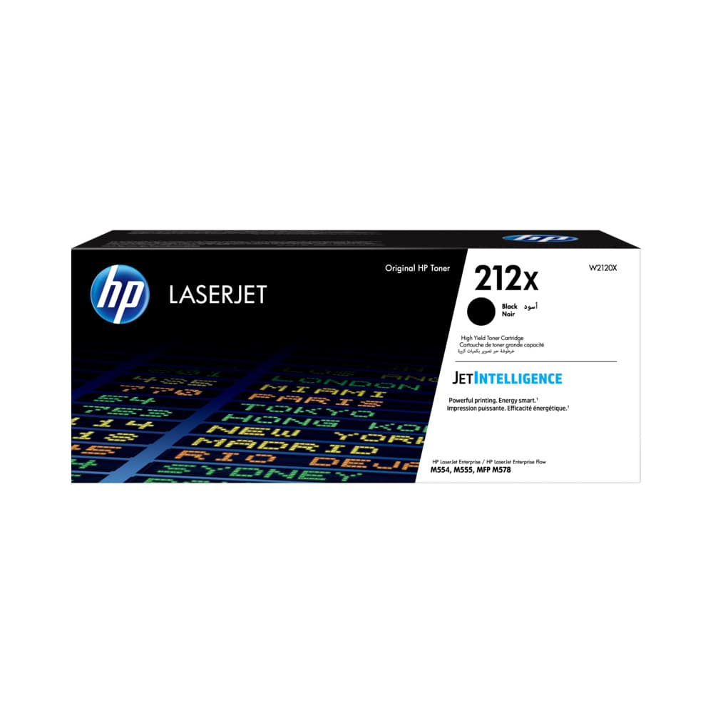 Toner HP 212X Preto W2120X 13000 Pág.