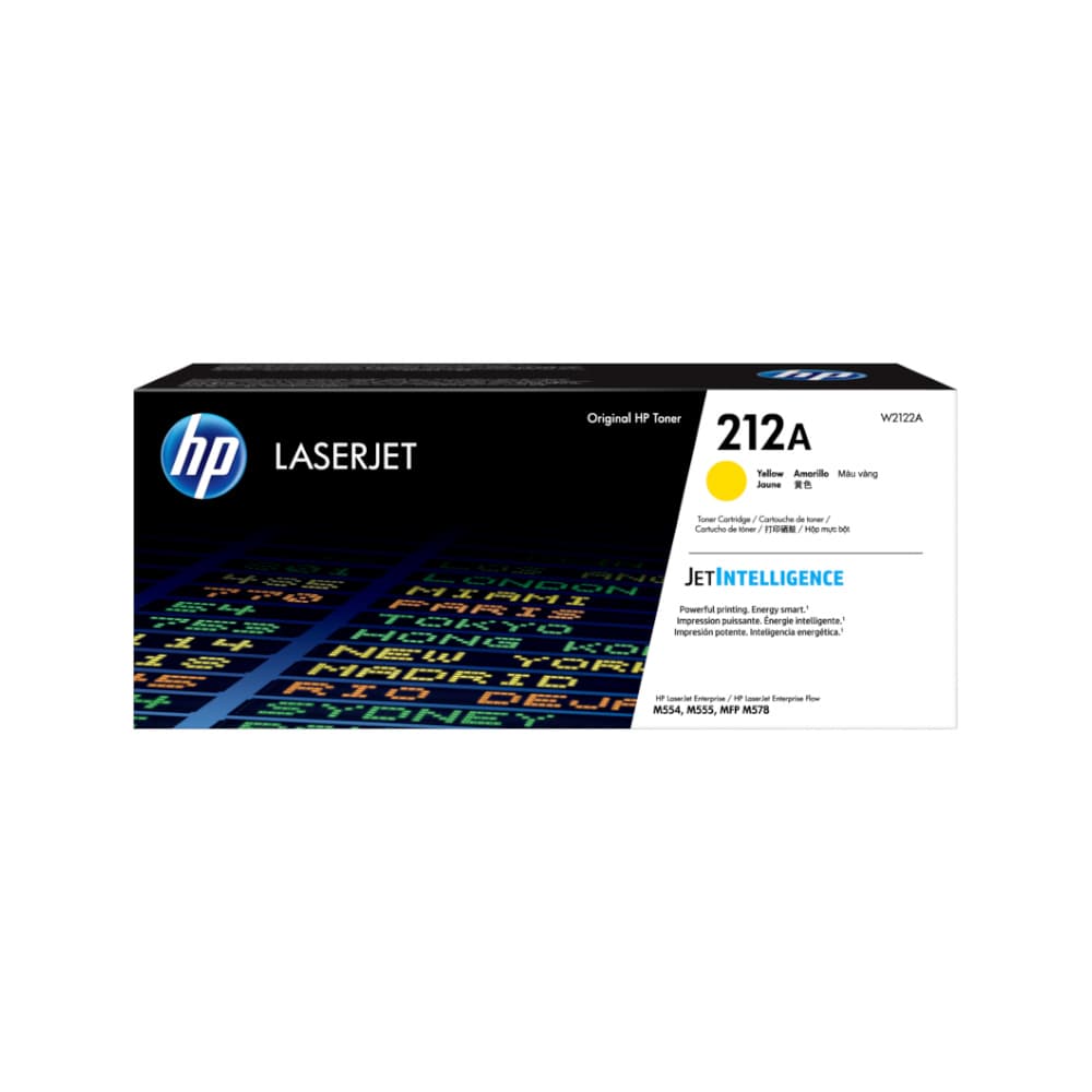 Toner HP 212A Amarelo W2122A 4500 Pág.
