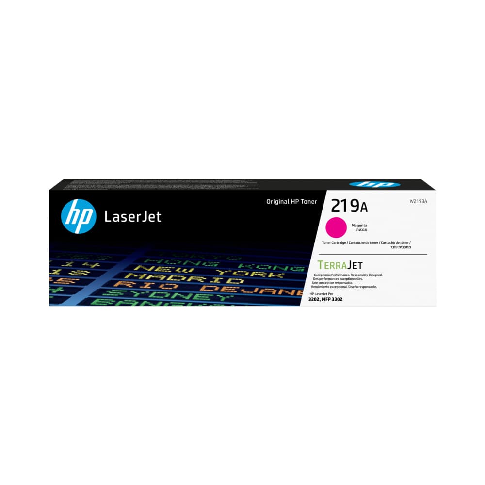 Toner HP 219A Magenta W2193A 1200 Pág.