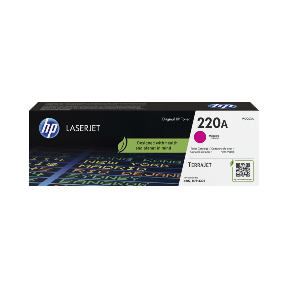Toner HP 220A Magenta W2203A 1800 Pág.