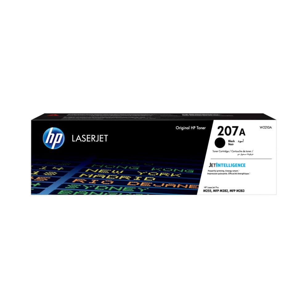 Toner HP 207A Preto W2210A 1350 Pág.