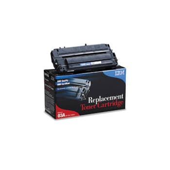 Toner IBM para HP 03A Preto C3903A 4000 Pág.