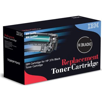 Toner IBM para HP 37A Preto CF237A 11000 Pág.
