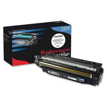 Toner IBM para HP 507A Preto CE400A 5500 Pág.